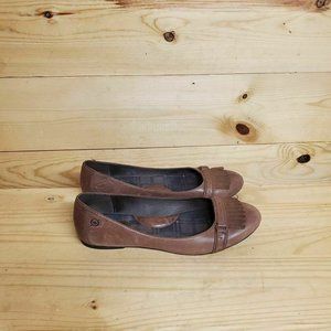 Born Lola Flats Women's Shoes Size 10